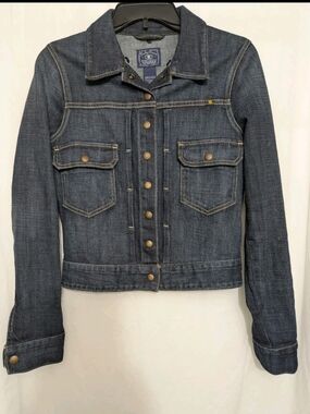 Lucky Brand Dark Blue Denim Jacket